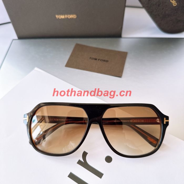 Tom Ford Sunglasses Top Quality TOS01038